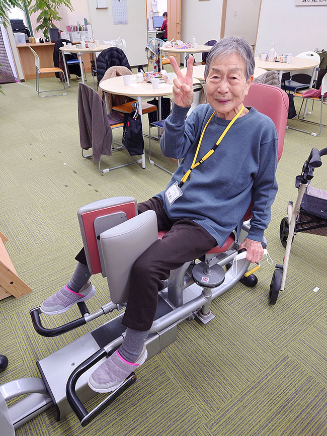 フィットネスデイサービス・丸亀 笑顔と元気をお届け